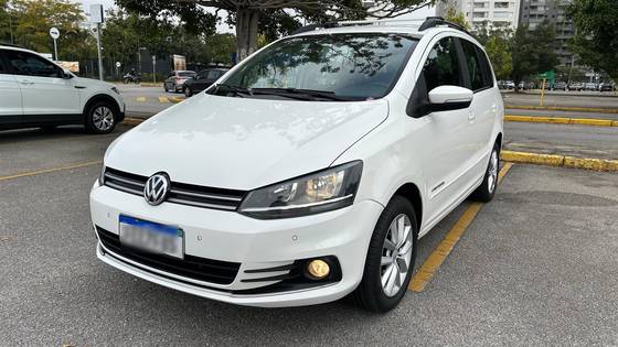 VOLKSWAGEN SPACEFOX 1.6 MSI COMFORTLINE 8V FLEX 4P MANUAL VOLKSWAGEN SPACEFOX 1.6 MSI COMFORTLINE 8V FLEX 4P MANUAL
